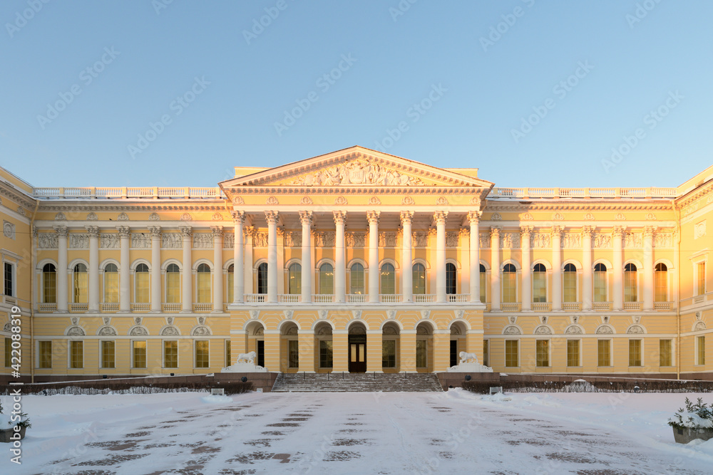 Russian museum in Saint Petersburg