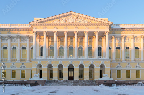 Russian museum in Saint Petersburg