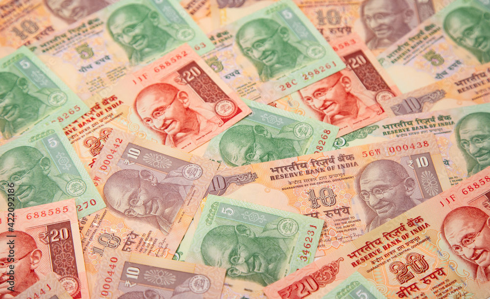 Indian banknotes Indian banknotes