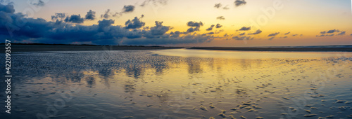 Sunrise over Seabrook Island photo