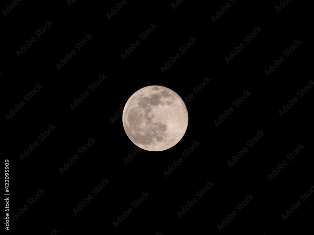 full moon over black full moon over black