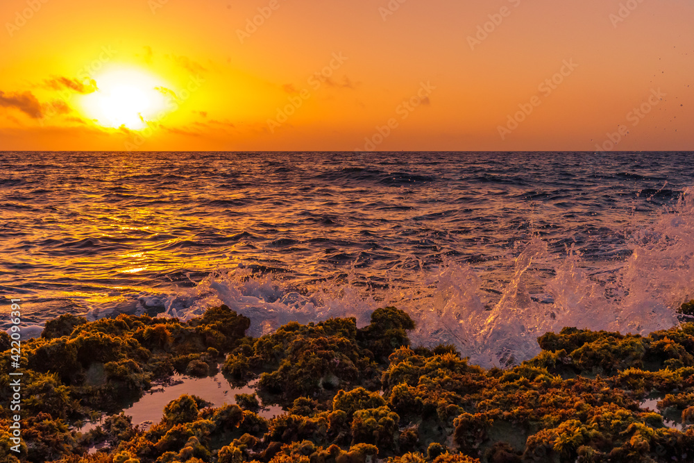 Sunrise From Roker's Point, Great Exuma, Bahamas