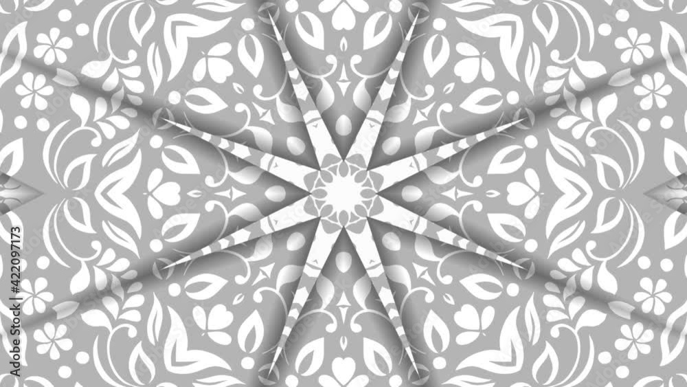 Black and white wedding background animation with floral 4k. Black and white wedding background animation with floral 4k.