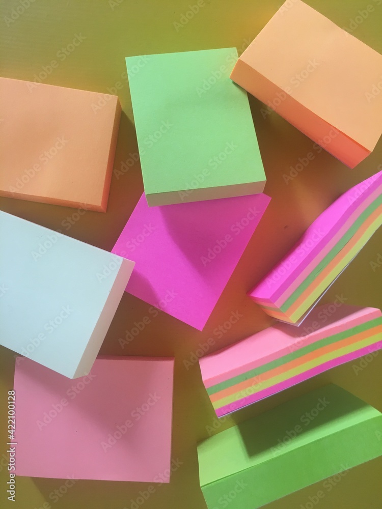 colorful stationery colorful stationery