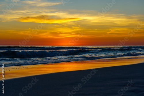 Sunset over the Gulf of Mexico