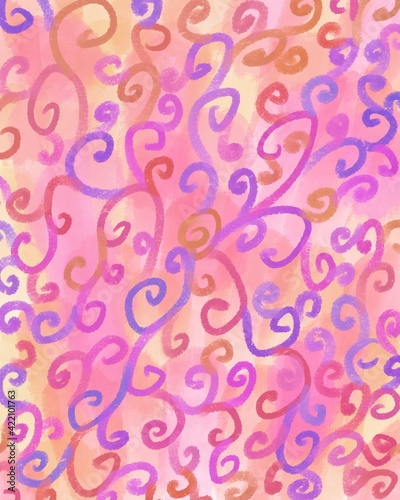 abstract floral background