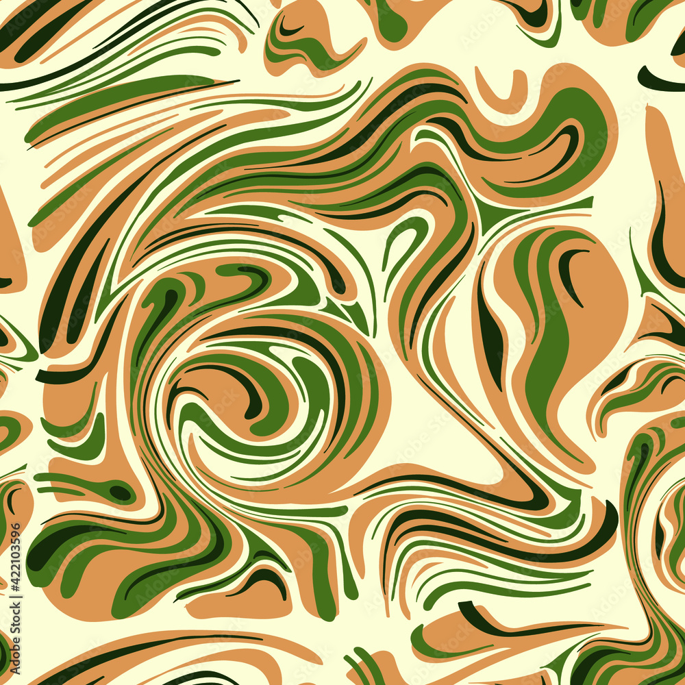 abstract pattern with swirls abstract pattern with swirls