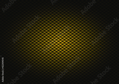 abstract Fortuna Gold color background.gradient color carbon texture vignette background.