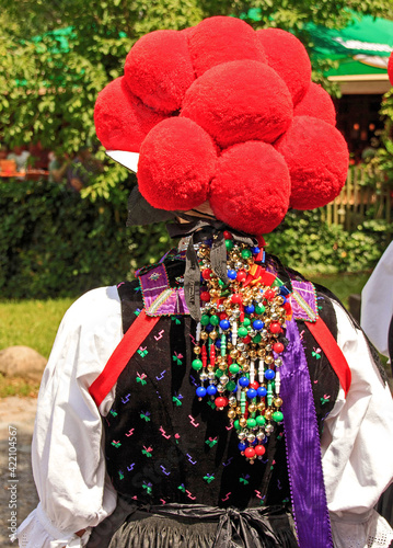 Bollenhut als Tracht im Schwarzwald