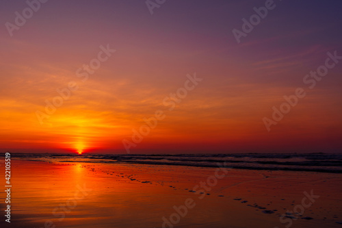 Seabrook Island North Beach Sunrise © Jeff