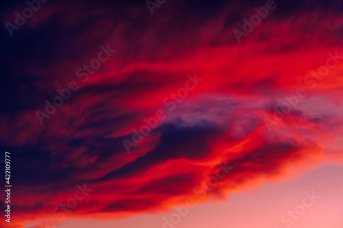 Fototapeta Naklejka Na Ścianę i Meble -  Sunset Over the Gulf