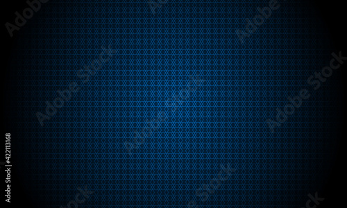 Dark blue background. Navy blue texture abstract background. Web design template vector illustration EPS 10. © Biod