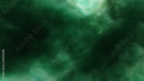 science fiction illustrarion  colorful space background with stars  nebula gas cloud in deep outer space 3d render