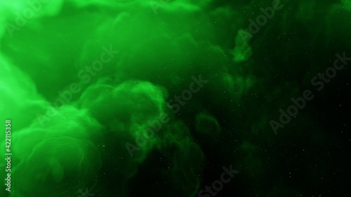 science fiction illustrarion  colorful space background with stars  nebula gas cloud in deep outer space 3d render