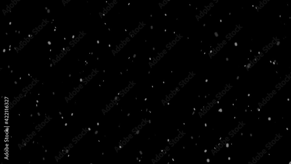 dark snow snowing motion footage