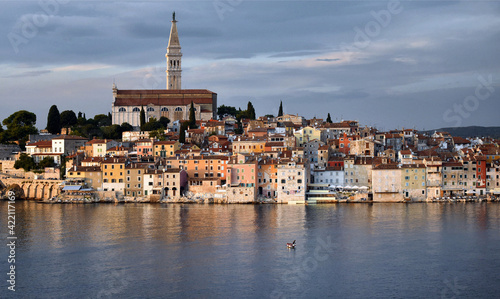 Rovinj, a colorful old town on the Adriatic coast
