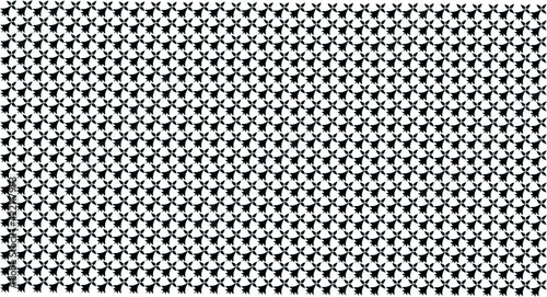 Motif pied de poule Breton