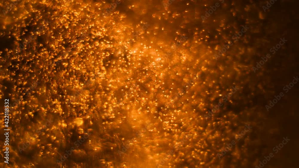 Abstract Orange Magical Space Background Abstract Orange Magical Space Background