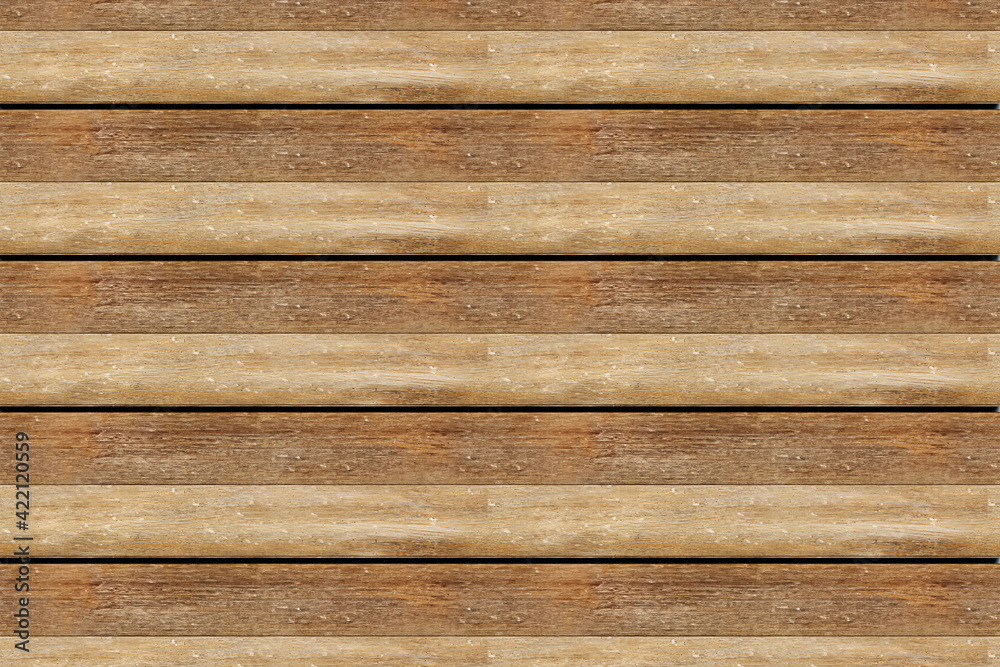 Naklejka premium wood planks background. Rustic, wood planks background, wood texture
