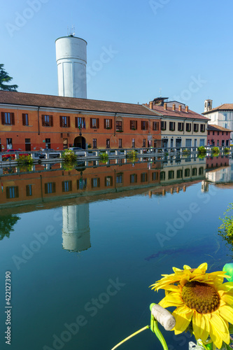 Gaggiano, Milan, along the Naviglio Grande photo