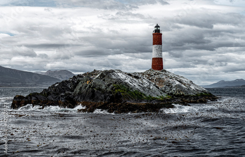 Lighthouse at the end of the world
