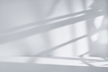 Abstract background with drop shadow and light. Backdrop for product presentation