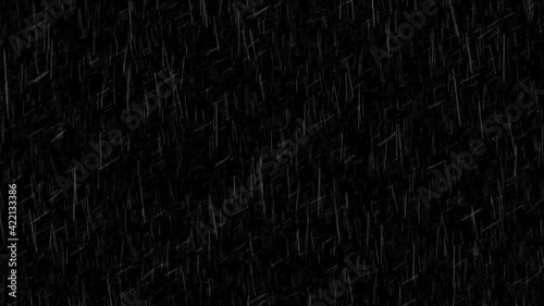 rain raining scene motion footage overlay