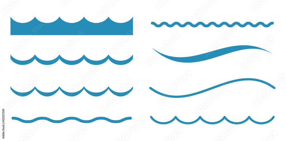 water wave set