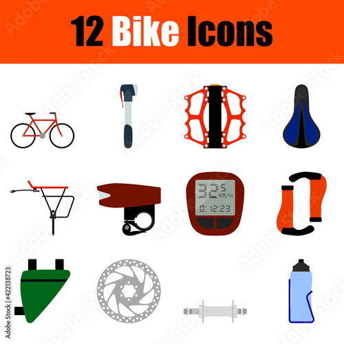 Bike Icon Set