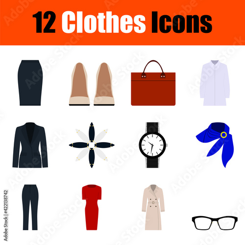 Clothes Icon Set