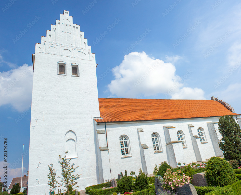 Hårbølle Fanefjord kirke (Fanefjord Church) Falster Region Sjælland (Region Zealand) Denmark