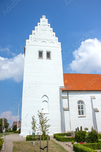 Hårbølle Fanefjord kirke (Fanefjord Church) Falster Region Sjælland (Region Zealand) Denmark photo