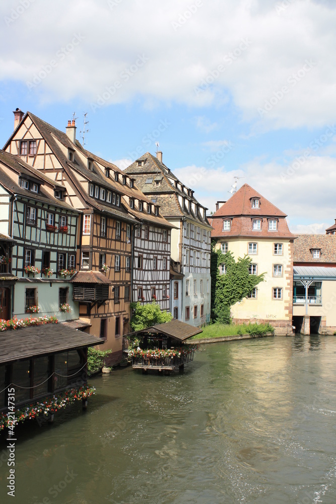 Estrasburgo, Francia. Hermosa ciudad de alsacia. Estrasburgo, Francia. Hermosa ciudad de alsacia.