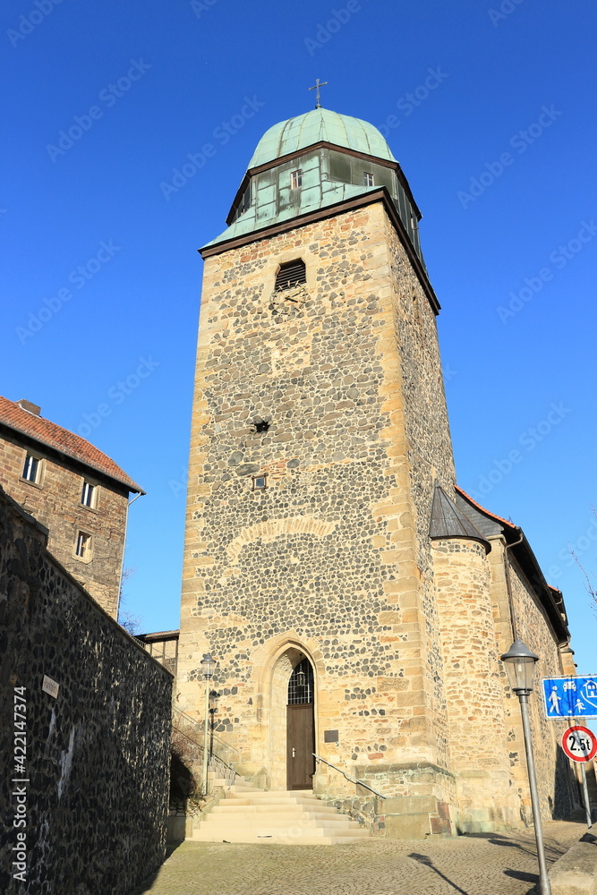 Evangelische Stadtkirche in Felsberg