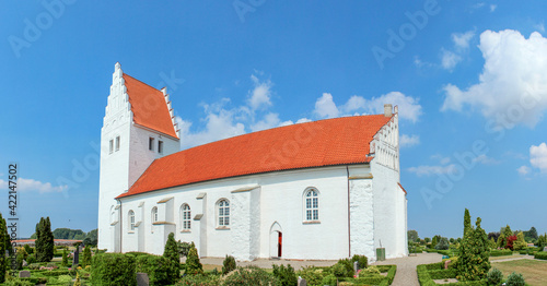 Hårbølle Fanefjord kirke (Fanefjord Church) Falster Region Sjælland (Region Zealand) Denmark photo