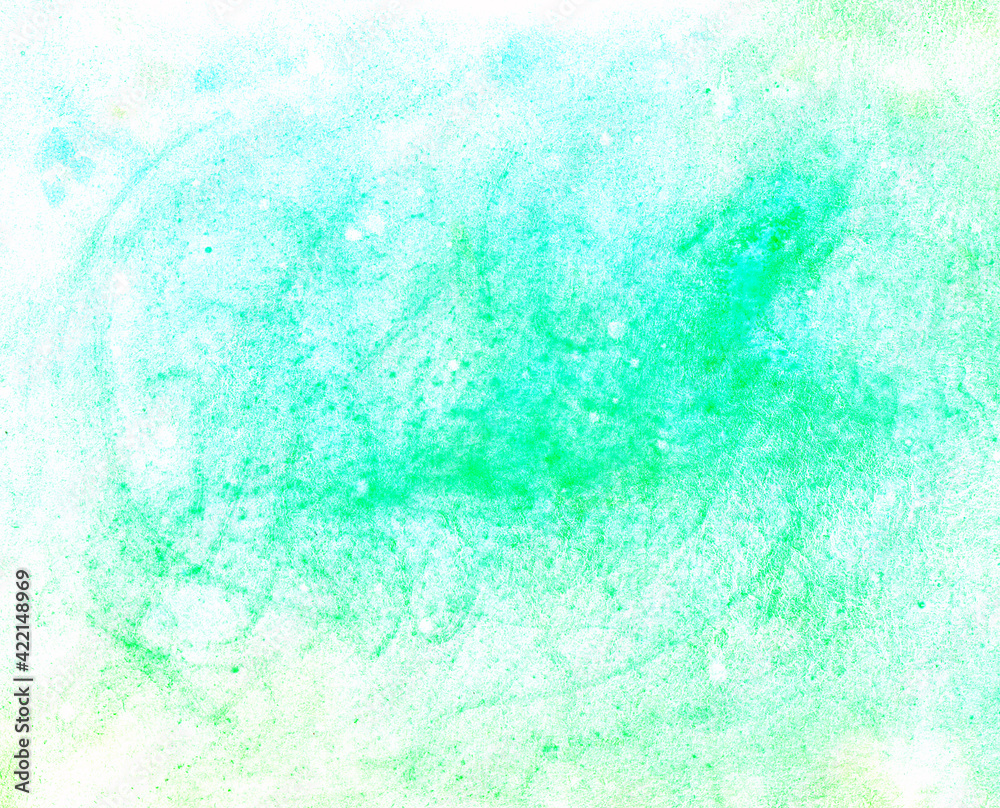 hand drawn blue abstract watercolor background