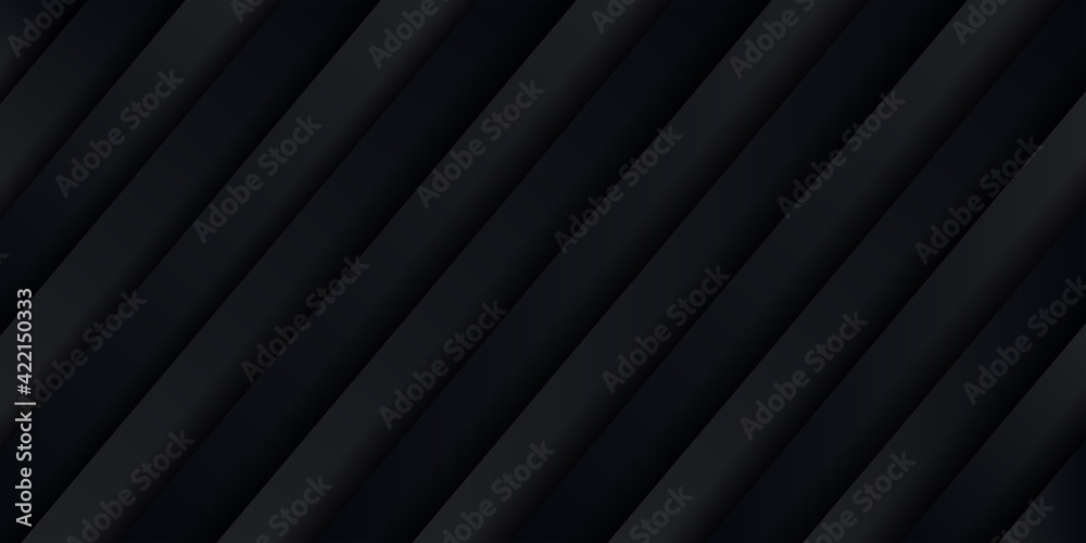 Obraz premium Abstract luxury dark black metal background. graphic design element for invitation, cover, background. elegant decoration