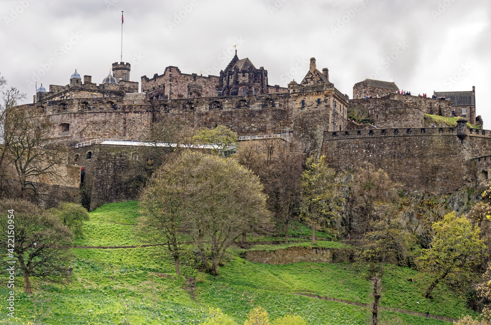Edinburgh Castle - Scotland - United Kingdom