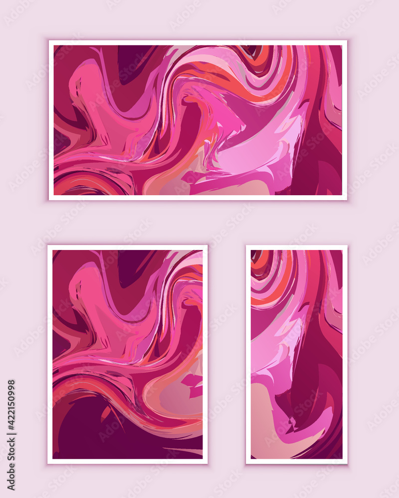 Abstract painting can be used as a trendy background for wallpapers, posters, cards, invitations, websites. Modern artwork. Marble effect painting Abstract painting can be used as a trendy background for wallpapers, posters, cards, invitations, websites. Modern artwork. Marble effect painting