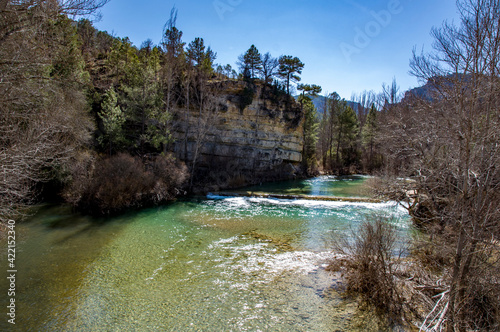 Río Tajo, Parque Nacional del Alto Tajo, Zaorejas, Guadalajara, Castilla la Mancha, España