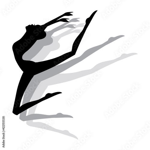 beautiful ballet dancer, ballerina