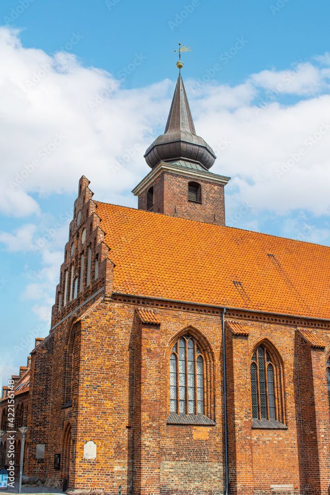 Obraz premium Nykøbing Klosterkirken Falster Region Sjælland (Region Zealand) Denmark