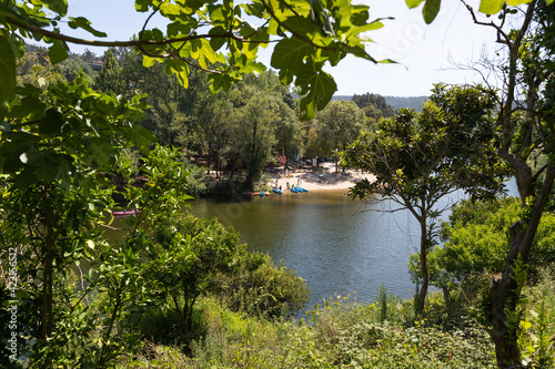Fotografi Praia Fluvial Quinta do Barco, Sever do Vouga, Portugal