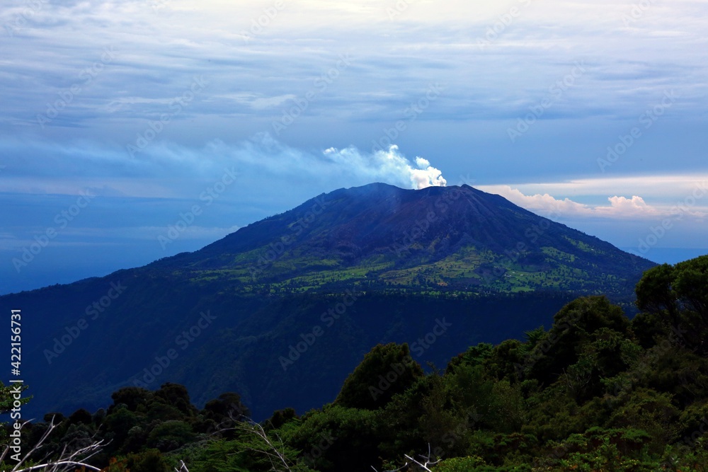 Volcan Turrialba au Costa Rica Volcan Turrialba au Costa Rica