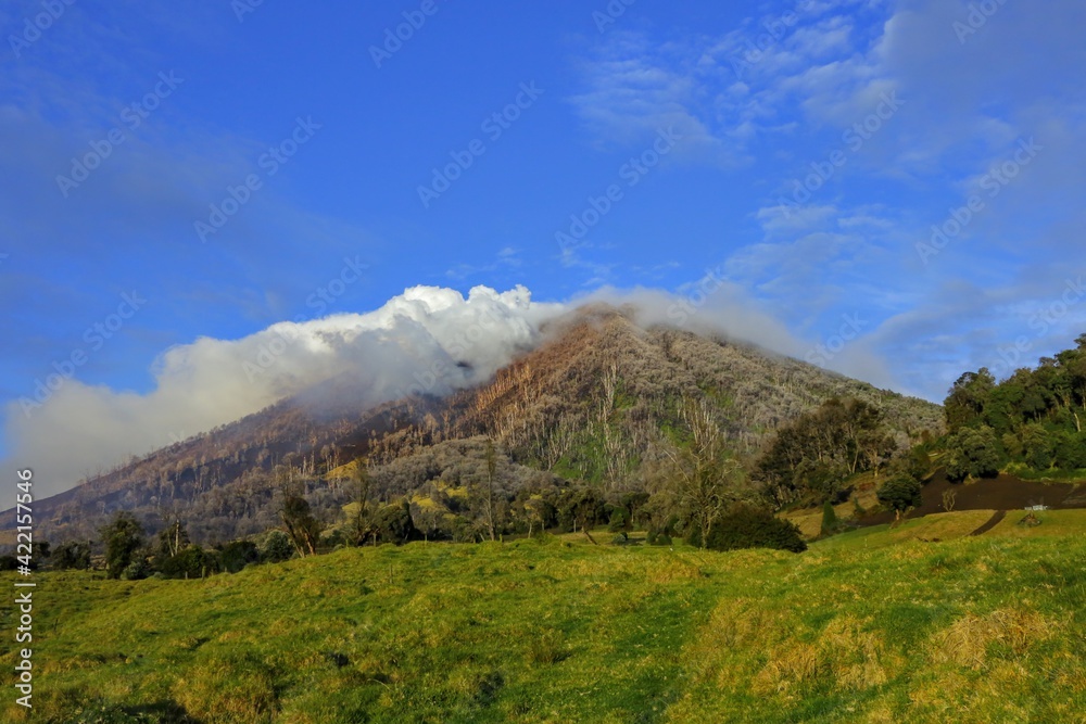 Volcan Turrialba au Costa Rica Volcan Turrialba au Costa Rica