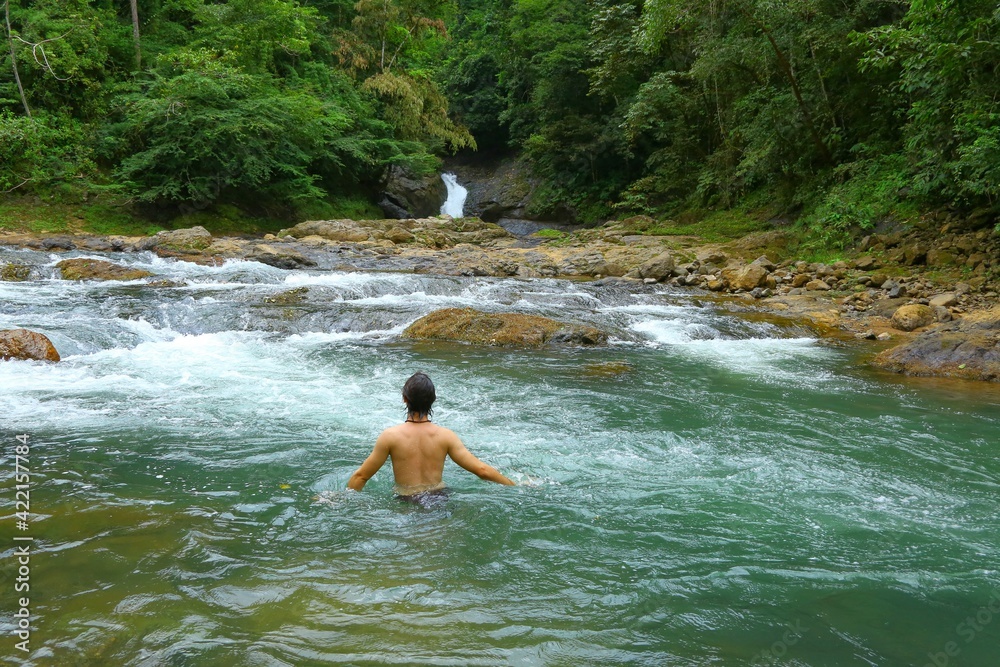 Fototapeta premium Paysages du Costa Rica
