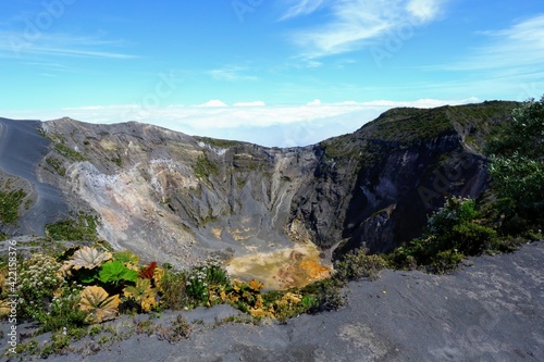Volcan Irazú au Costa Rica