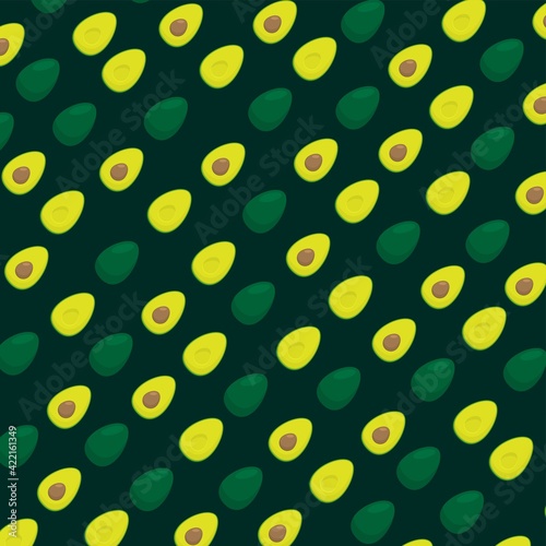 Avocado colour diagonal background