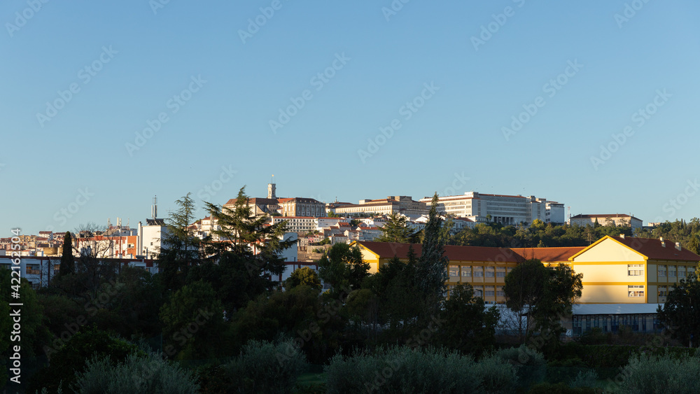 Panoramic view of Coimbra, Portugal