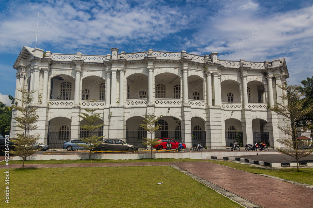 City Hall Building in Ipoh, Malaysia.